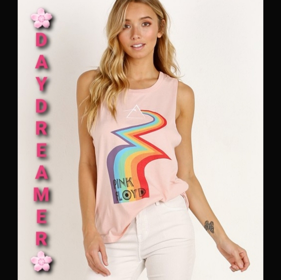 Daydreamer Tops - 🌸Daydreamer🌸 "Pink Floyd" Muscle Tank